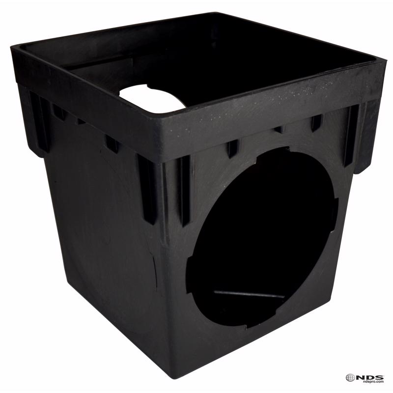 CATCH BASIN 9.5" SQ 2H