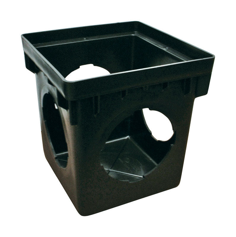 BASIN SQUARE HD 4HOLE12"