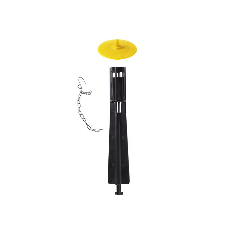 TOILET REPAIR KIT BLK