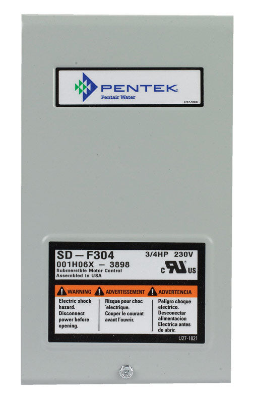 PUMP CONTROL BOX NA" CST