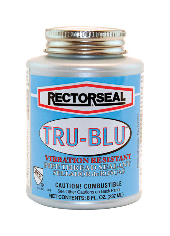 PIPE THREAD SEAL 8OZ BLU