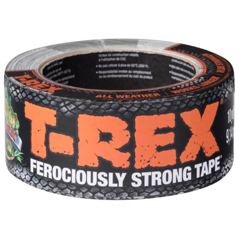 DUCT TAPET-REX 10YD GRY