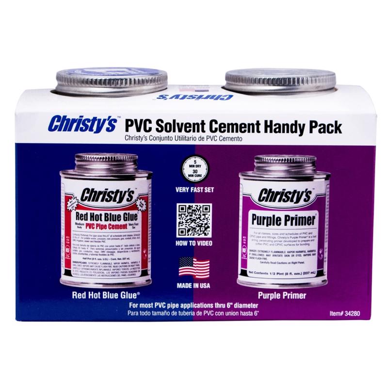 PRIMER/CEMENT 8OZ CLR