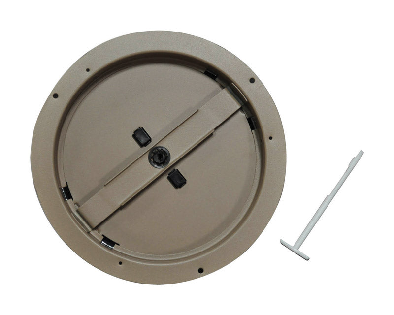 CEILING DAMPER 6X6 BRWN