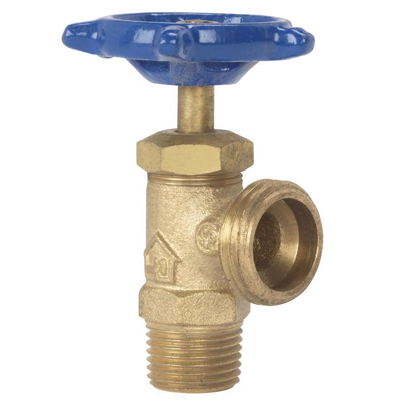 BOILER DRAIN 1/2"MIPX3/4