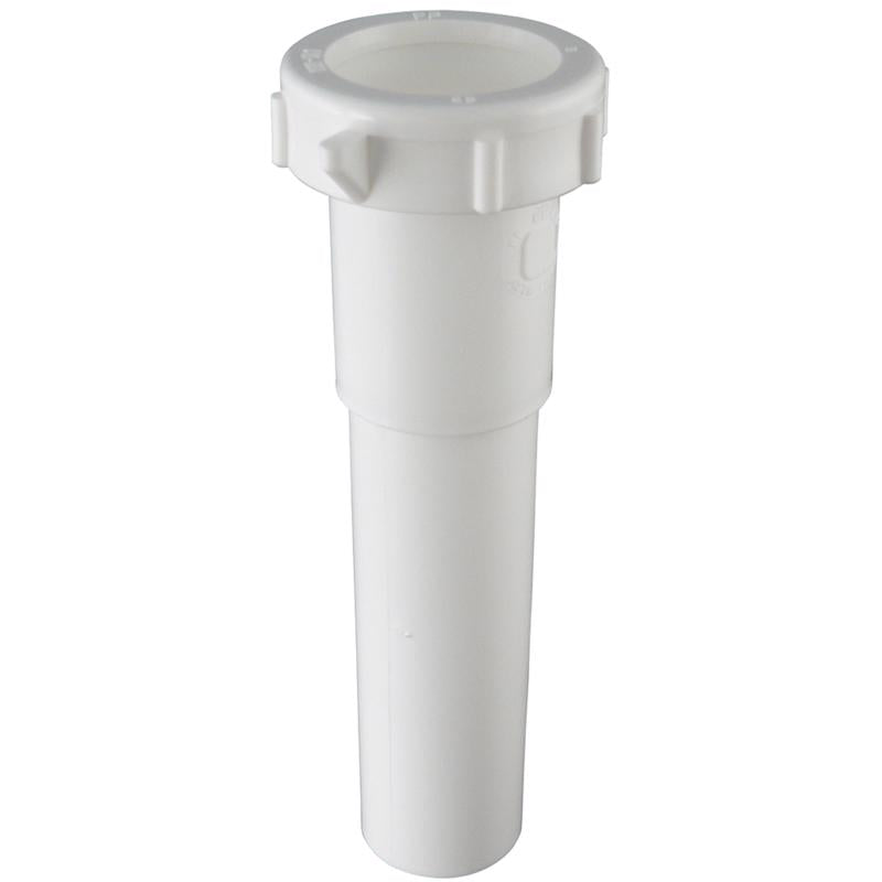 EXTSN TUBE 1-1/4X6 PLSTC