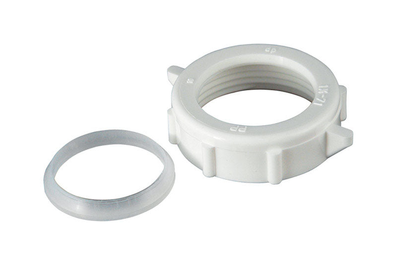 NUT 1-1/4 PVC