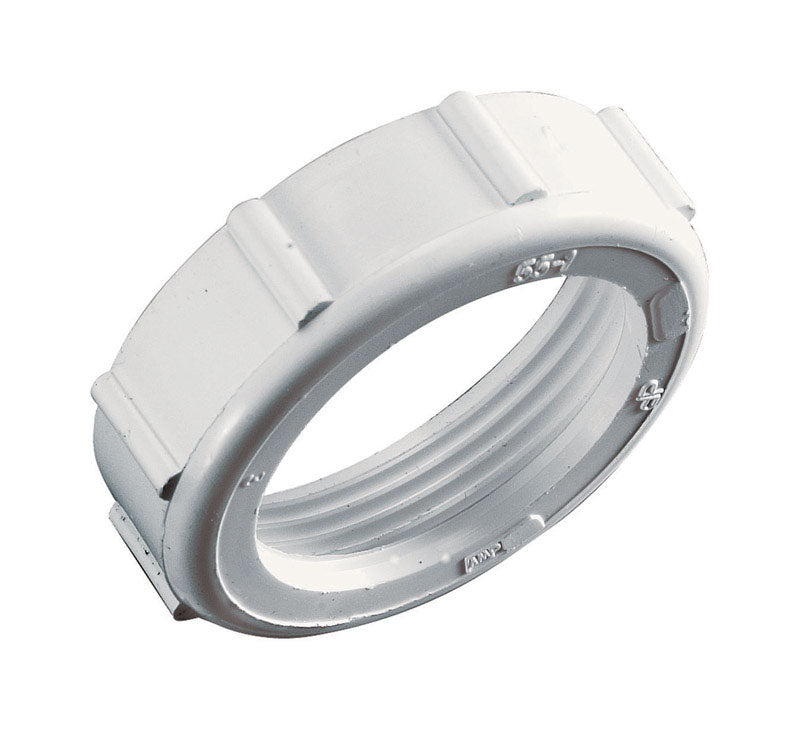 NUT 1-1/2X2-7/8 PVC