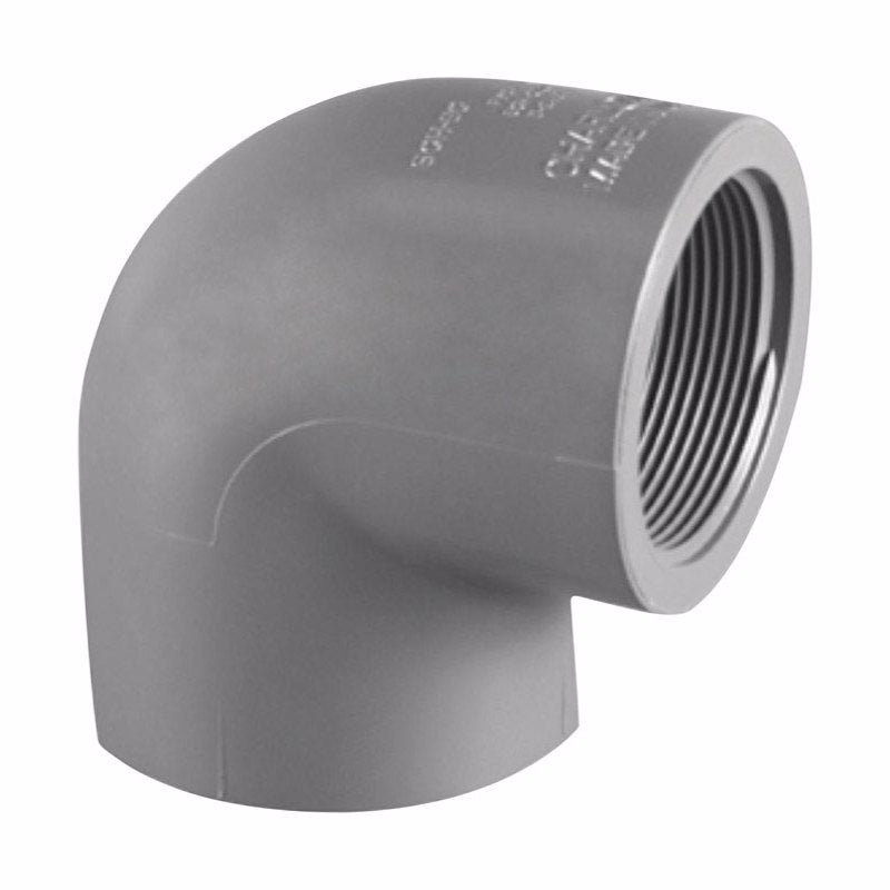 90D ELBOW 3/4X3/4 PVC