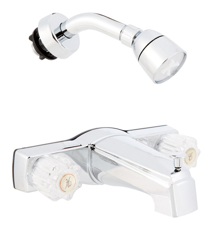 BATH FAUCET 2H CHRM