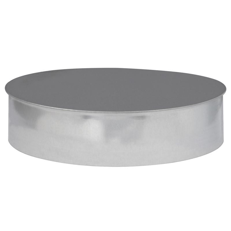 VENT TEE CAP 8" GALV STL