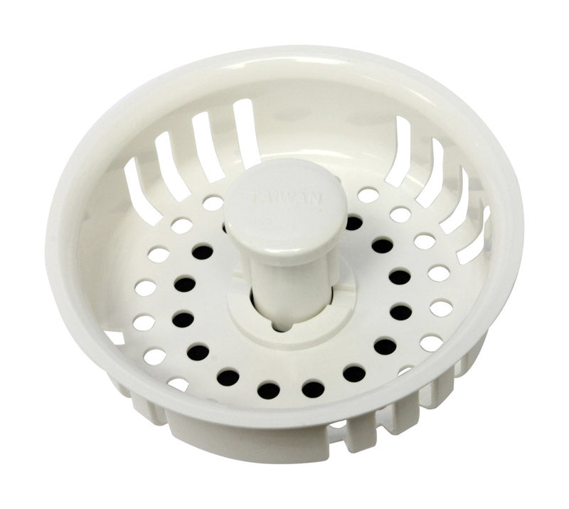 BASKET STRAINER 3-1/2"PL