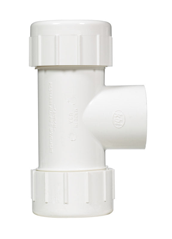 TEE 1-1/2X1-1/2 PVC