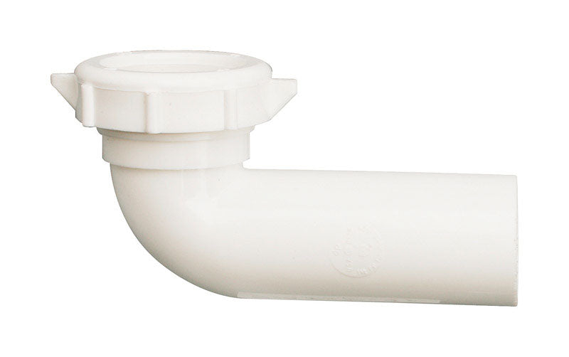 DISPOSAL ELBOW 1-1/2"PLS