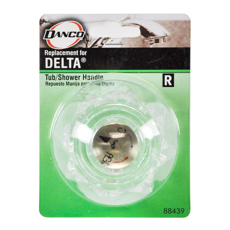 FAUCET HANDLE DELTA TUB/