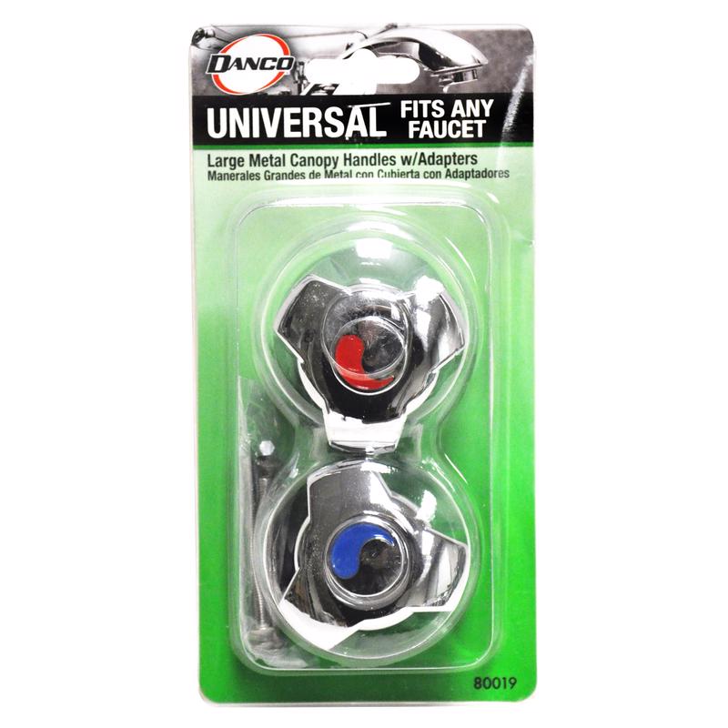 FAUCET HANDLE UNIV TUB/S