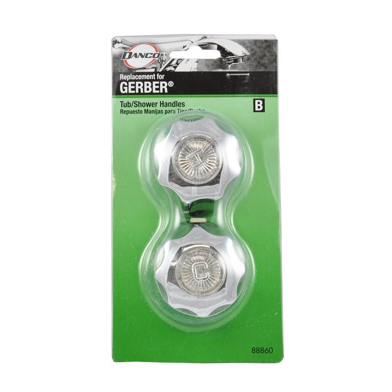 FAUCET HANDLE GERBER TUB