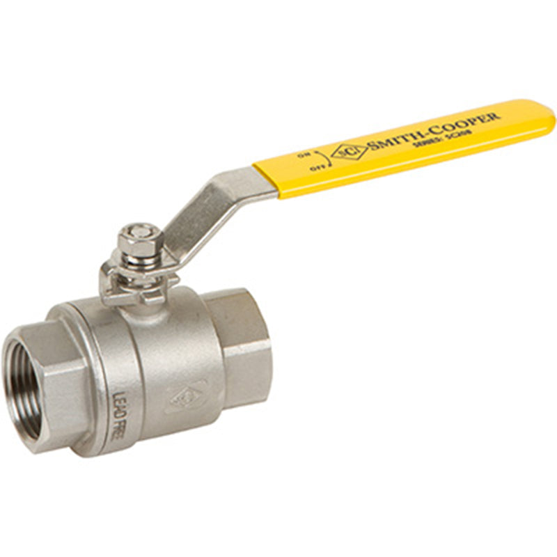 BALL VLV 1/2" SS FIP