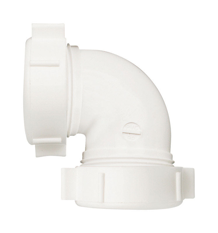 90D ELBOW 1-1/2 PLSTC
