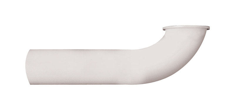WALL TUBE 1-1/4X8 PLSTC