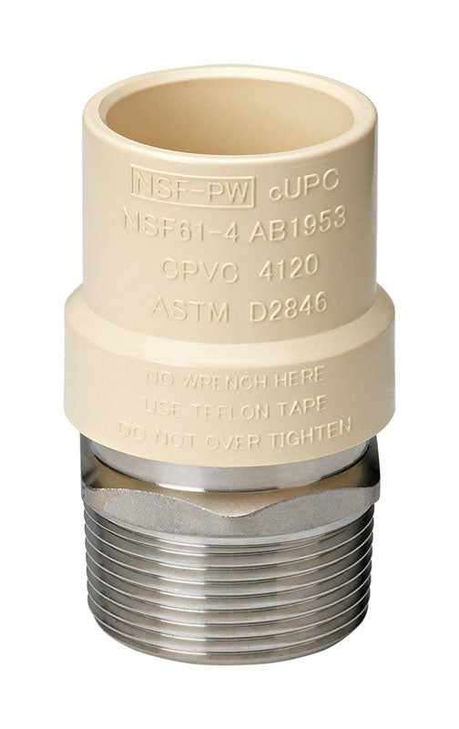 TRANSITION ADPTR 3/4X3/4
