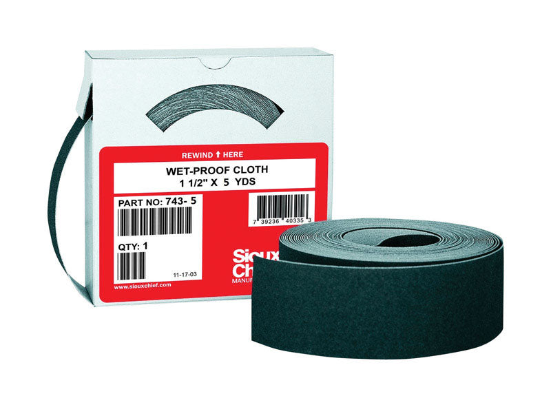SANDROLL WETPROOF 5YD