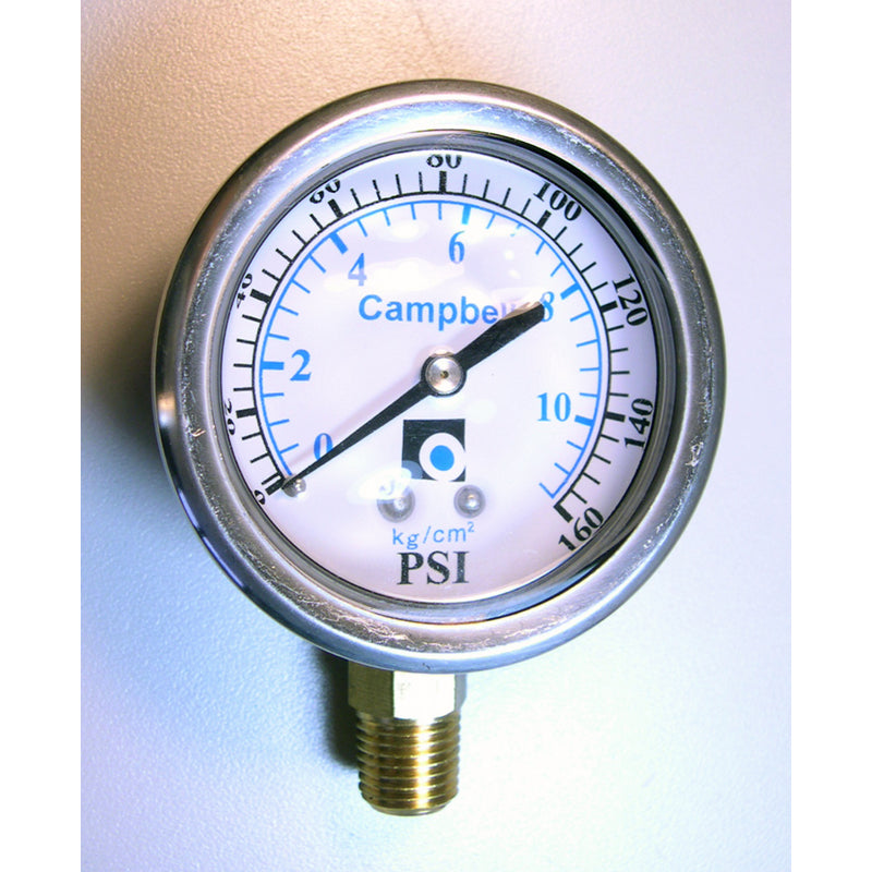 LIQ FILL PRESSURE GUAGE