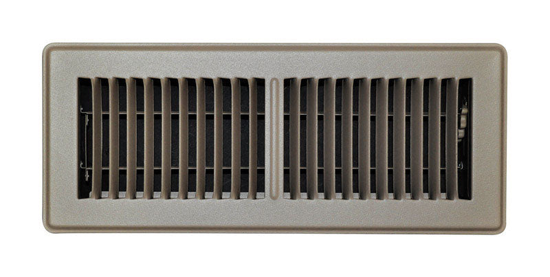 FLOOR REGISTER 4X14 BRWN