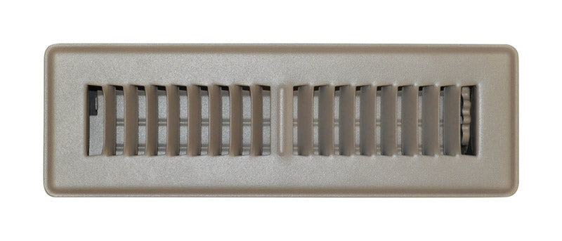 FLOOR REGISTER 2X10 BRWN