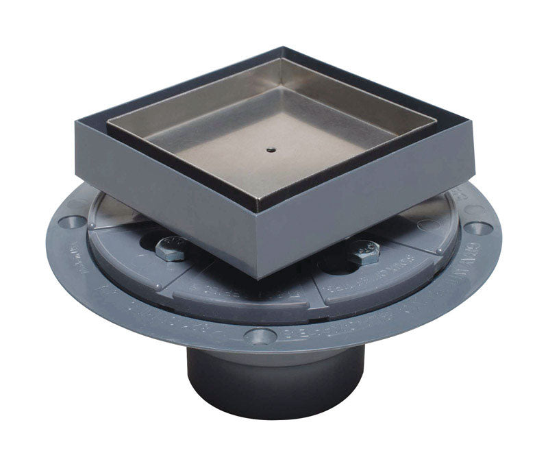 TILEIN SHOWER PAN DRN 4"