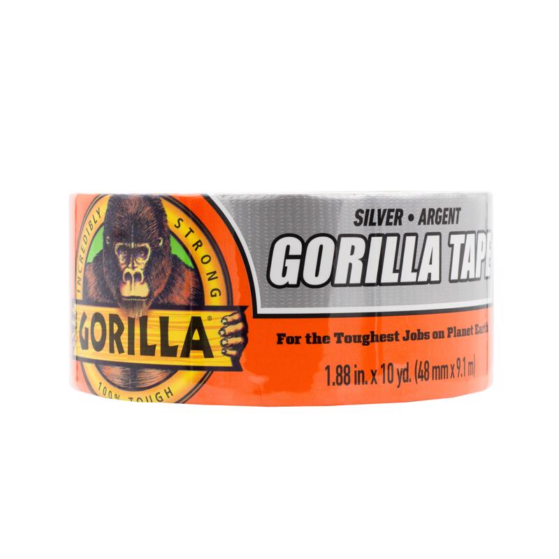 DUCT TAPE GRLLA 10YD SLV
