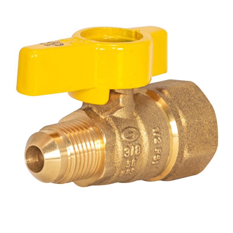 GAS VLV 3/8X1/2