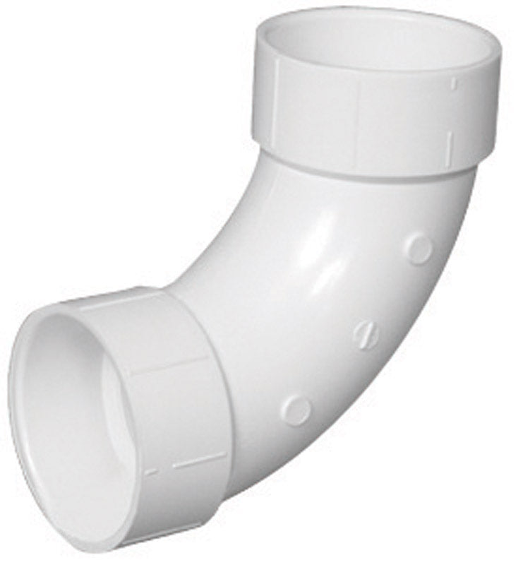LONG SWEEP ELBOW 4X4 PVC