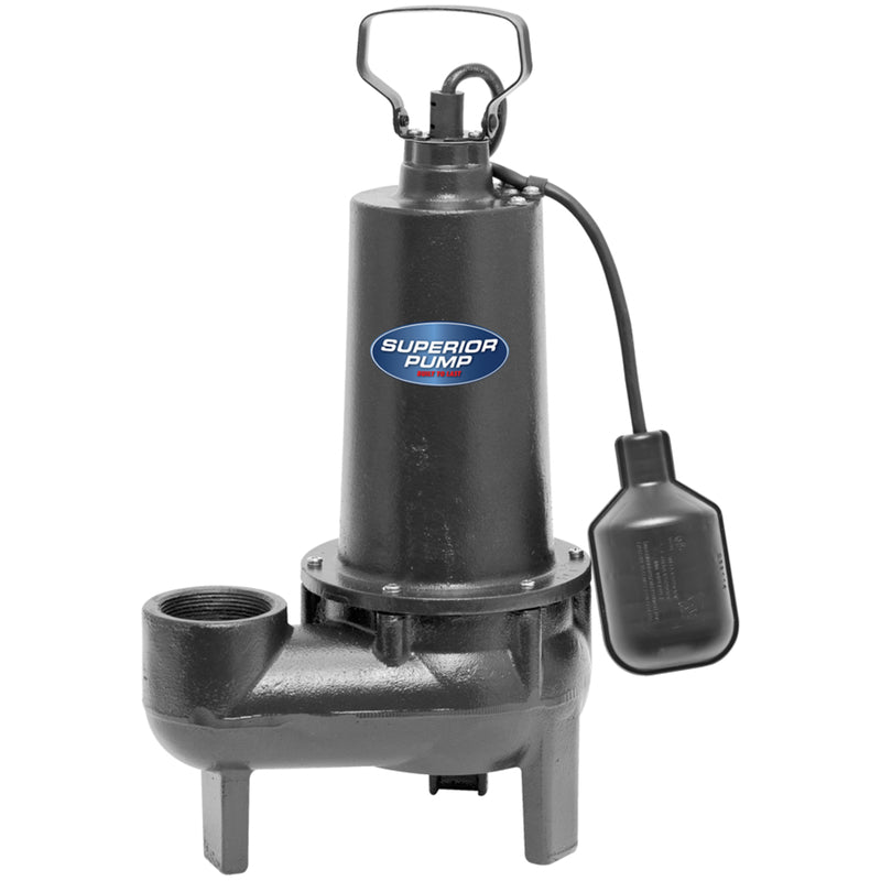 SEWAGE PUMP 1/2HP TETHRD