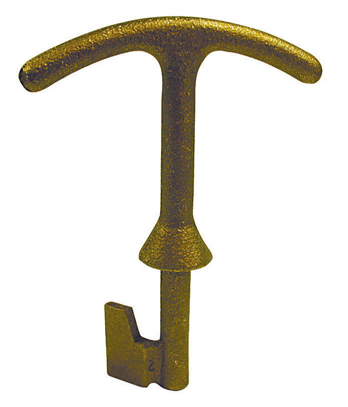 WATER METER LID KEY B&K