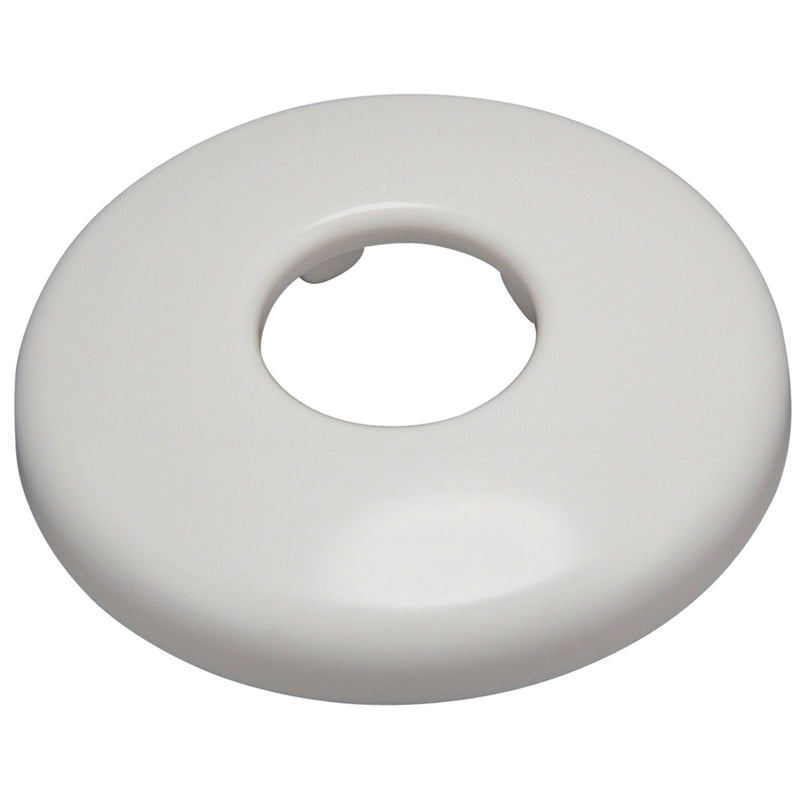 SHALLOW FLANGE 1/2" PLST