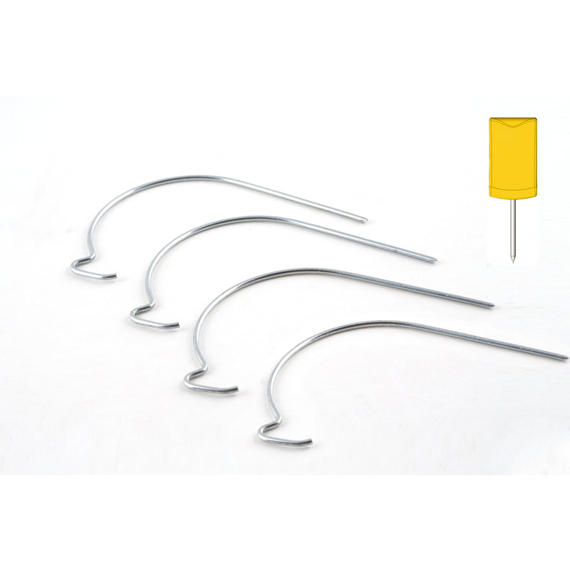 J-HOOK SS 4PK 3.25"