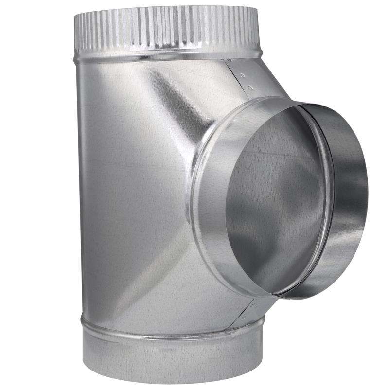 FURNACE PIPE TEE 8"