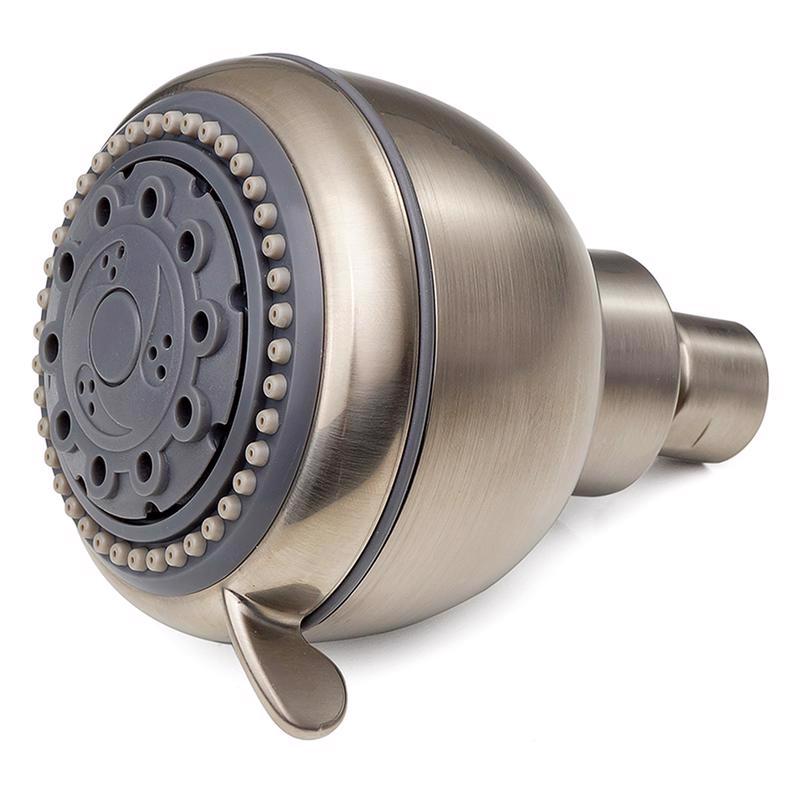 SHOWERHEAD NICKL 5SPRY