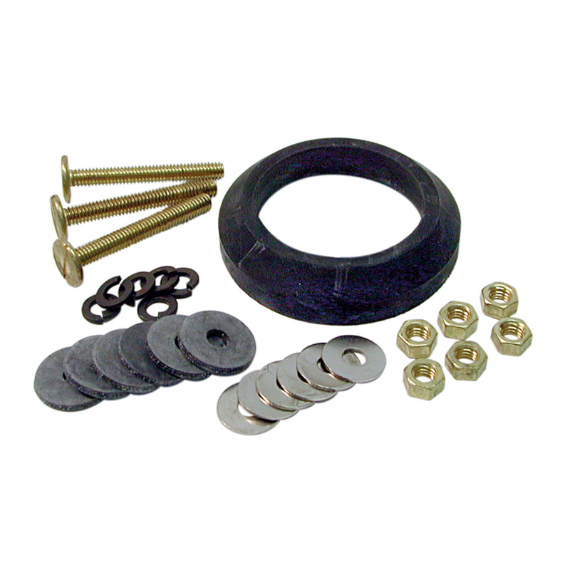 TANK TO BOWL KIT BLK STL
