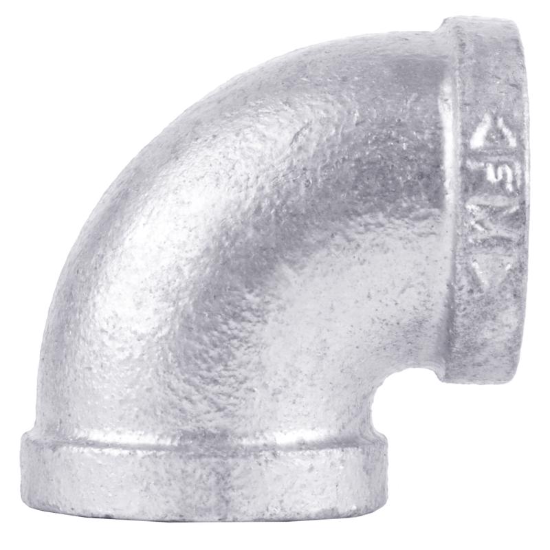 90D ELBOW 1-1/2 GLV