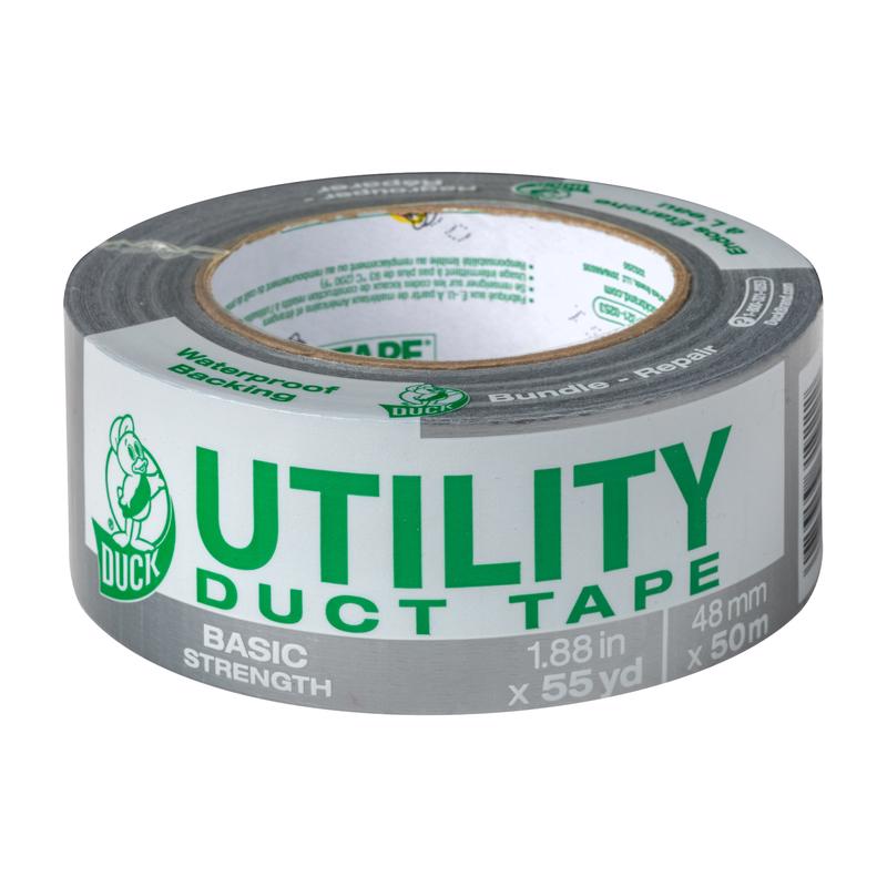 DUCT TAPE DUCK 55YD GRY