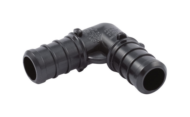 90D ELBOW 1/2X1/2 PLSTC