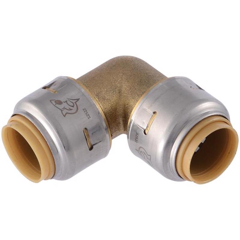 90D ELBOW 3/4X3/4 BRS