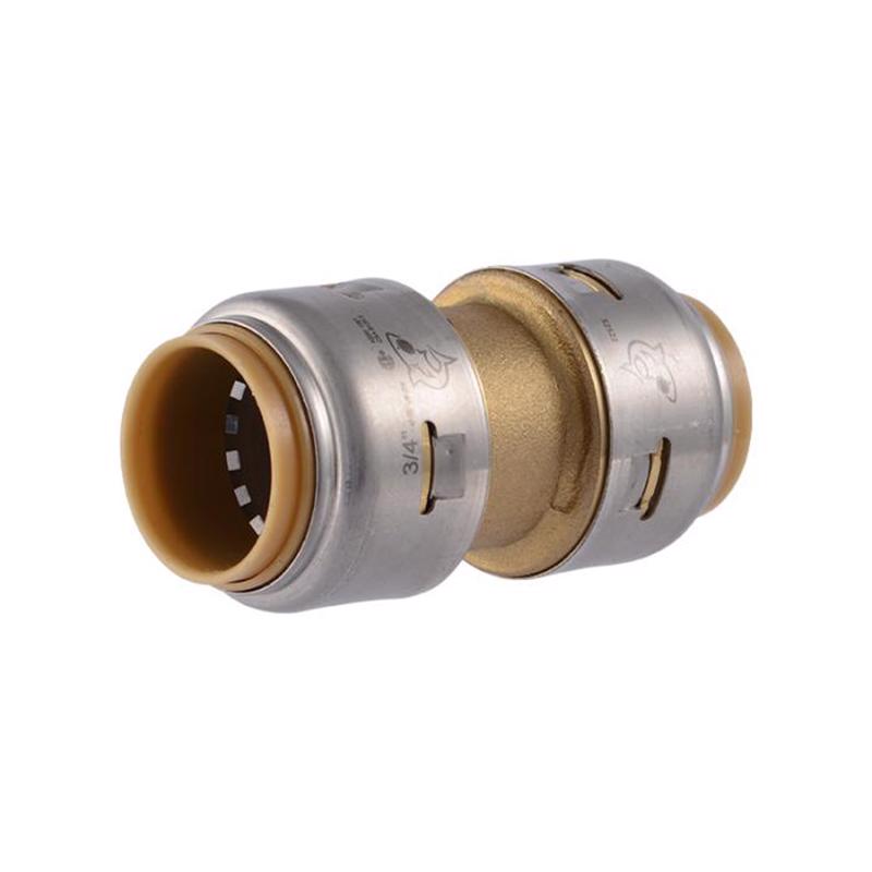 COUPLING 3/4X3/4 BRS
