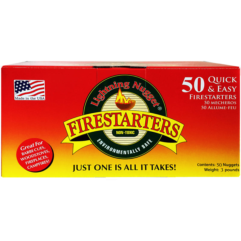 FIRESTARTER NAT PINE 50P