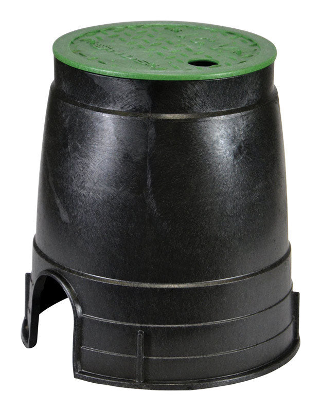 VLV BOX W/COVR 8.5"X8.5"