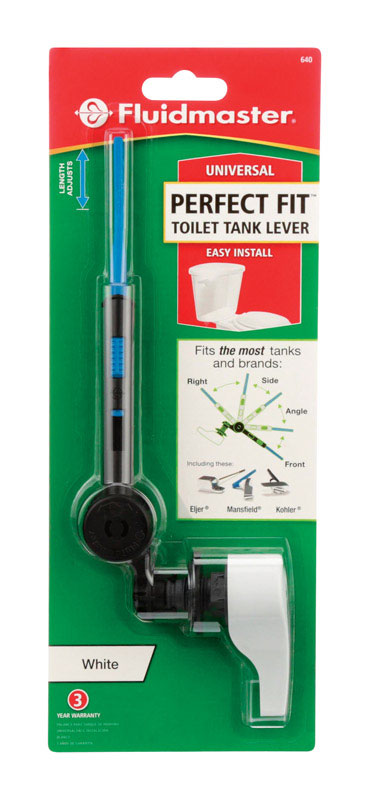 TANK LEVER WHT PLSTC