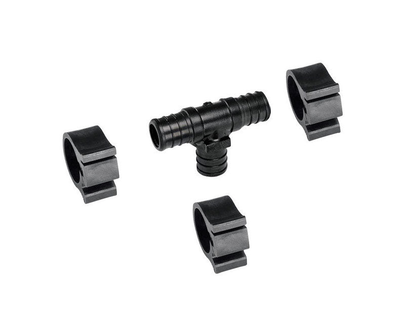 TEE 3/4X3/4 PLSTC