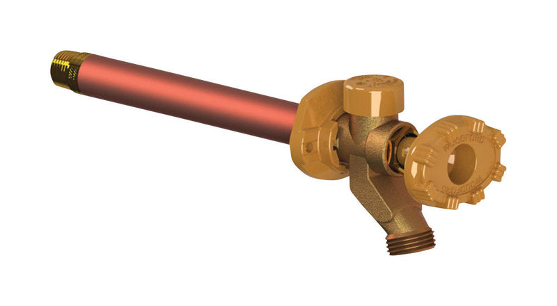 FRZLS WALL FAUCET1/2X10L